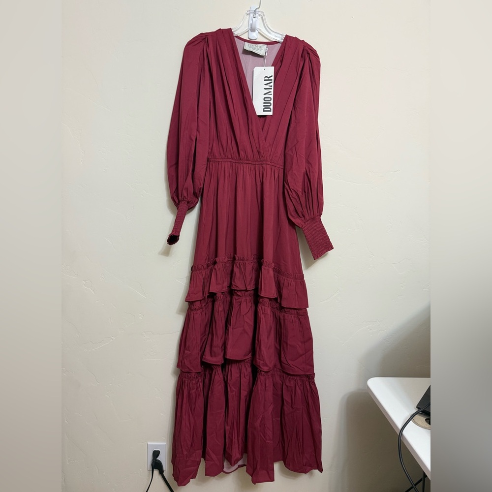 Women’s Tiered Maxi Dress